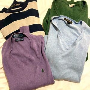 Mens Sweater Bundle